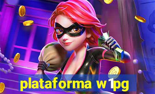 plataforma w1pg